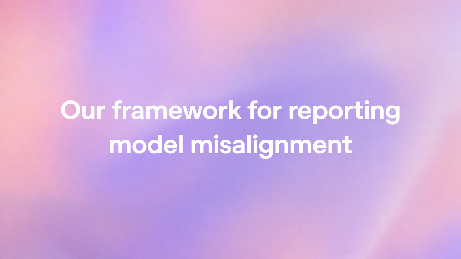 OpenAI objavio okvir za prijavljivanje neusklađenosti AI modela